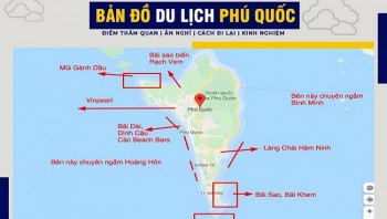 Bản Đồ Du Lịch Phú Quốc Mới Nhất 2026