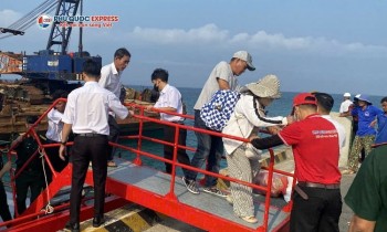 Tuyến Sa Kỳ - Lý Sơn nhộn nhịp với 10 chuyến/ngày
