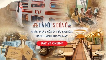 Mua vé tàu Hà Nội 5 cửa ô (The Hanoi Train) thế nào?