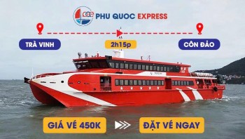 Vé tàu Duyên Hải đi Côn Đảo - Tàu Trưng Nhị       